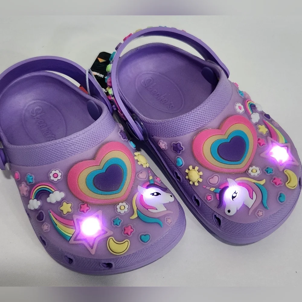 Skechers charming purple